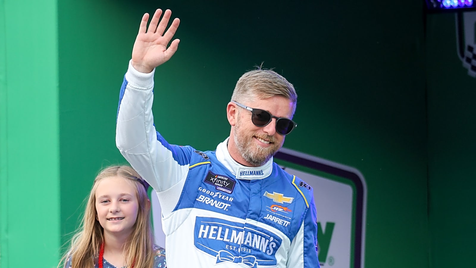 Justin Allgaier paces NASCAR Xfinity Series practice at Pocono