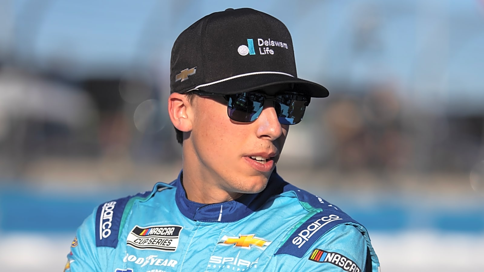 Hocevar can't 'buy Ricky Stenhouse Jr. a Hallmark card' amid feud