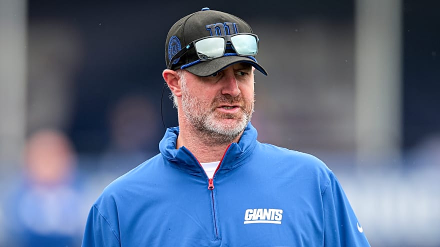 Giants DC accepts 'responsibility' after firing of Brian Daboll