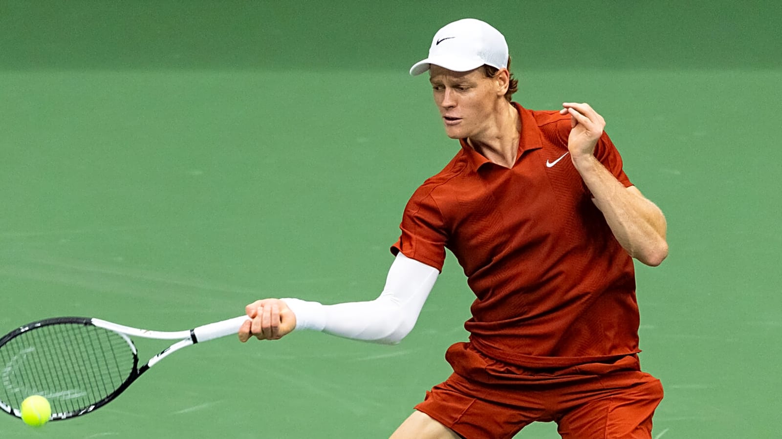 Jannik Sinner Opens Up After Surviving Terence Atmane’s Tough Test in Beijing: 'I Try to Fight'