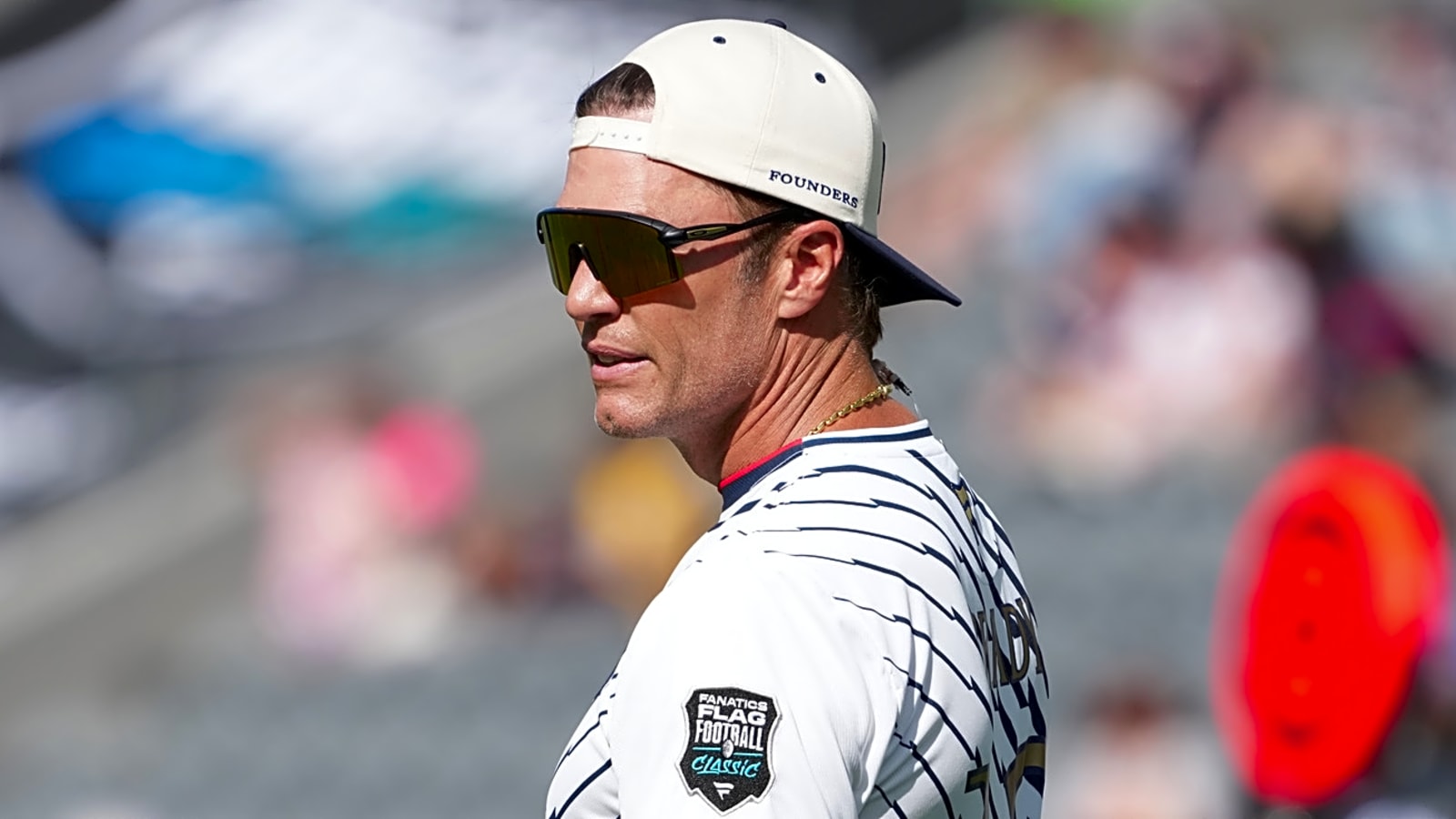 How Brady handled a question about failed Maxx Crosby trade