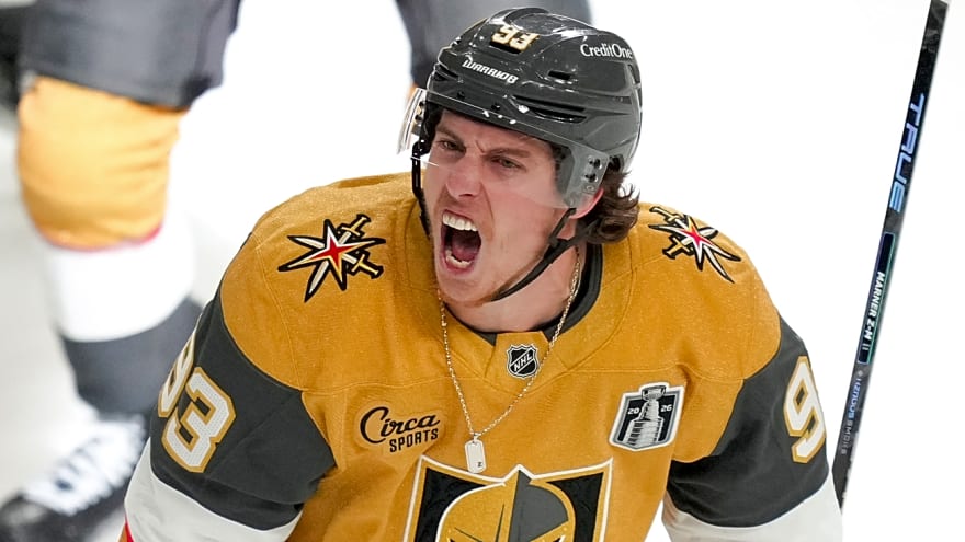 Mitch Marner records fastest hat trick in Stanley Cup Final history