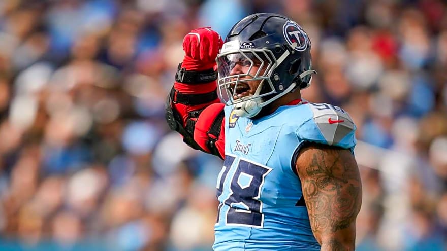 Titans 7-round 2026 NFL mock draft: Jeffery Simmons gets his wish, Titans do something they’ve never done, & a premium position reset