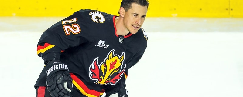 Flames forward Ryan Strome fined for overtime hit on Dallas’ Jason Robertson