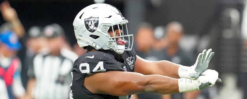 Raiders releasing former big-ticket addition after one season