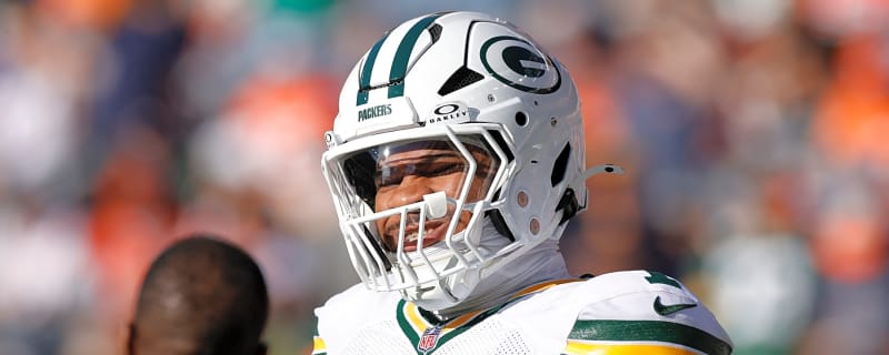 Packers' Parsons explains why he won't return against Cowboys