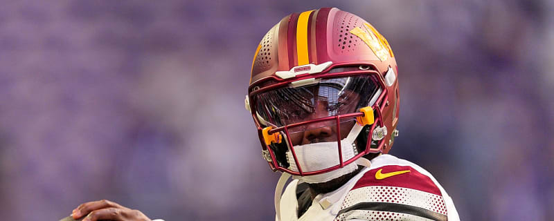 Commanders make QB decision for clash with Cowboys