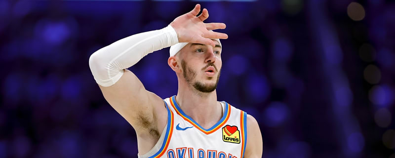 If the shoe fits: OKC's Alex Caruso gets technical foul for sneaky play