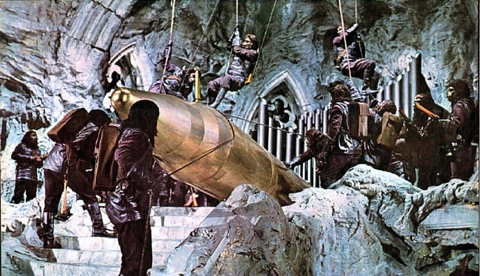 “Planet of the Apes”