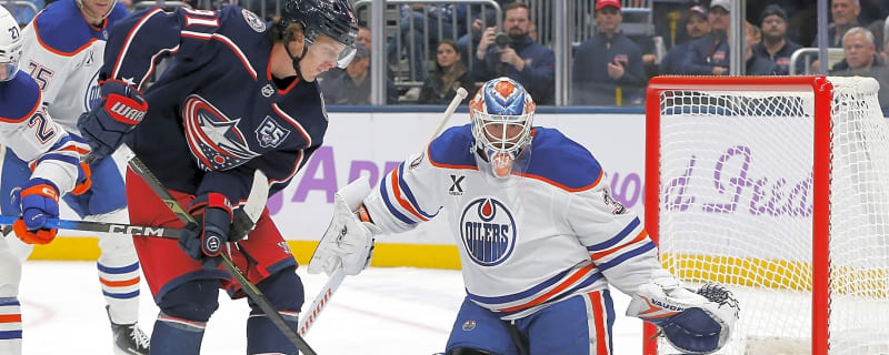 Matt Savoie is heating up, Calvin Pickard questions, and the Oilers’ losing streak in Columbus