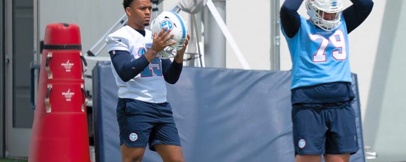 Titans Way Too Early Rookie Expectations: Carnell Tate’s floor, wildcat early contributor, and where to pump the breaks