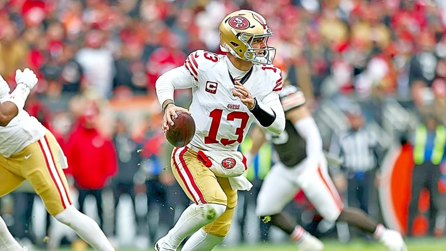 Kyle Shanahan lays out how 49ers QB Brock Purdy can stay in rhythm
