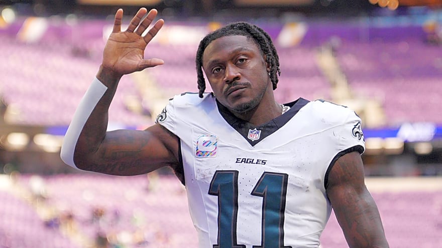 Brown will reportedly 'most likely' be traded to this AFC team at this time