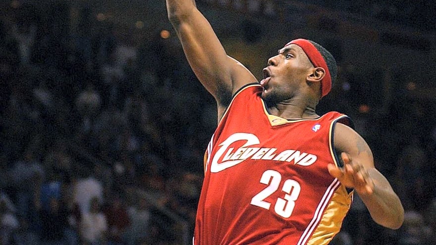 Who Are the Top Five Cleveland Cavaliers of All Time?
