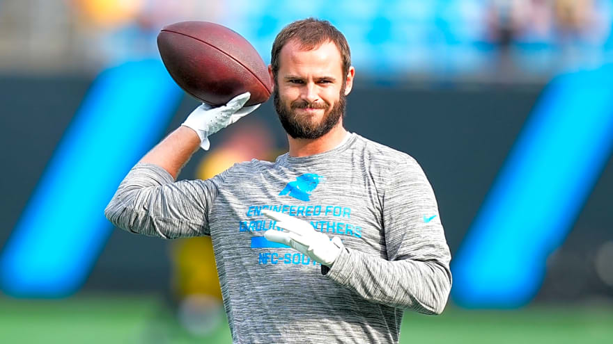 Panthers release former Pro Bowl WR