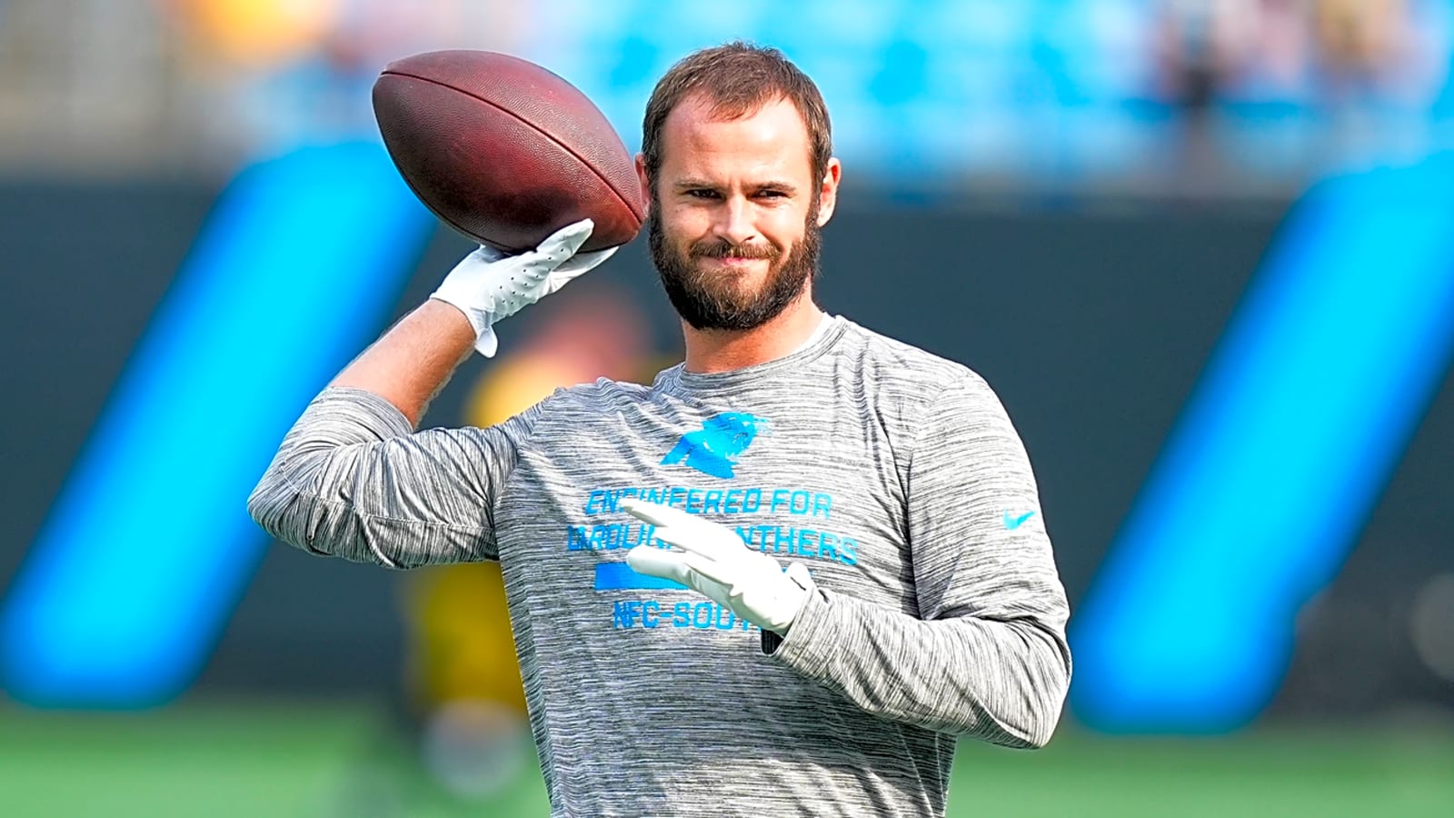 Panthers release former Pro Bowl WR
