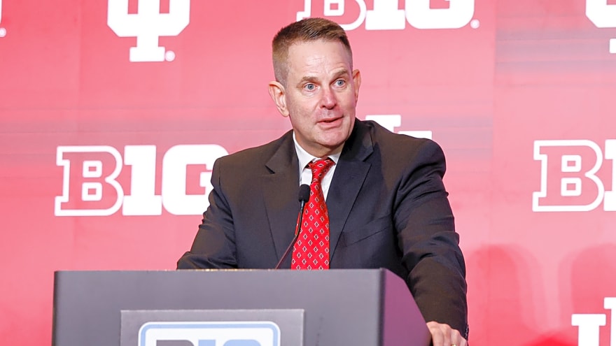 Analyst thinks Indiana is No. 1 team in the country, is 'disrespected' by AP poll