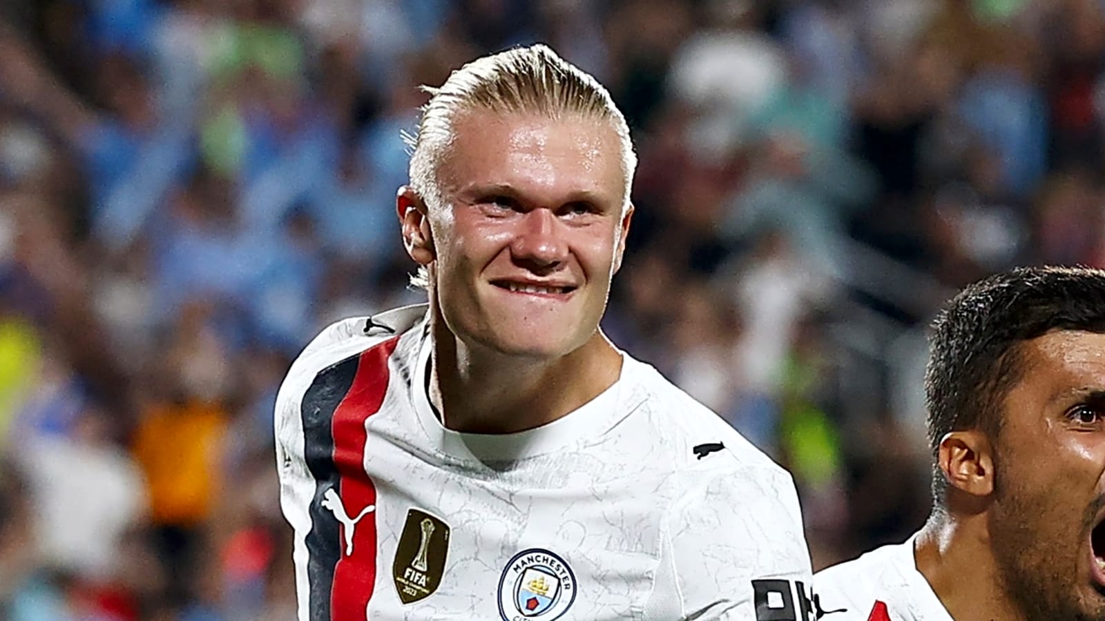 Erling Haaland on pace to shatter historic Premier League record