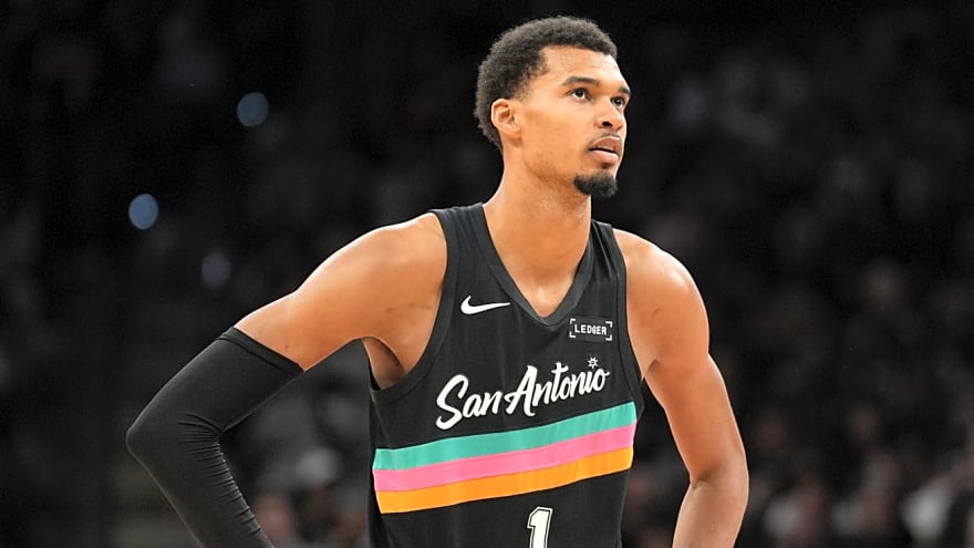 Spurs' Victor Wembanyama out multiple weeks with injury