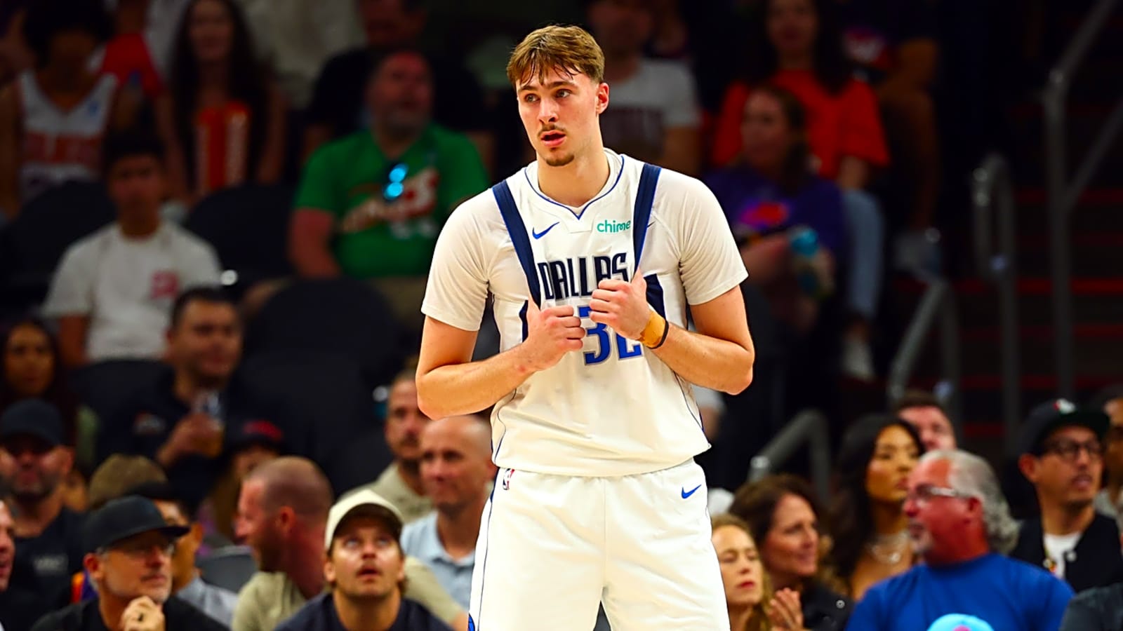 Cooper Flagg joins Michael Jordan in NBA history