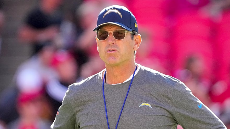 Why Chargers' stadium situation could lead to them firing Jim Harbaugh