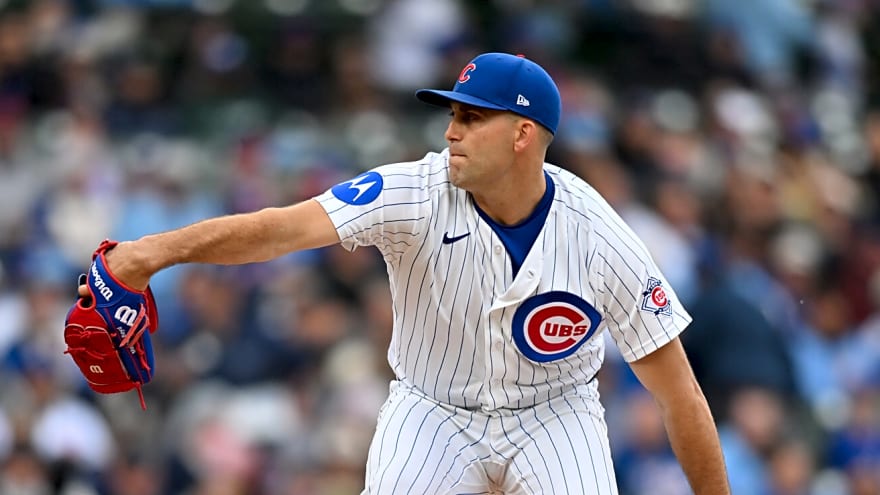 Cubs pitcher clears the air after suffering injury at his home