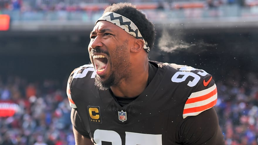 Reporters address if Browns are truly 'open' to trading Garrett