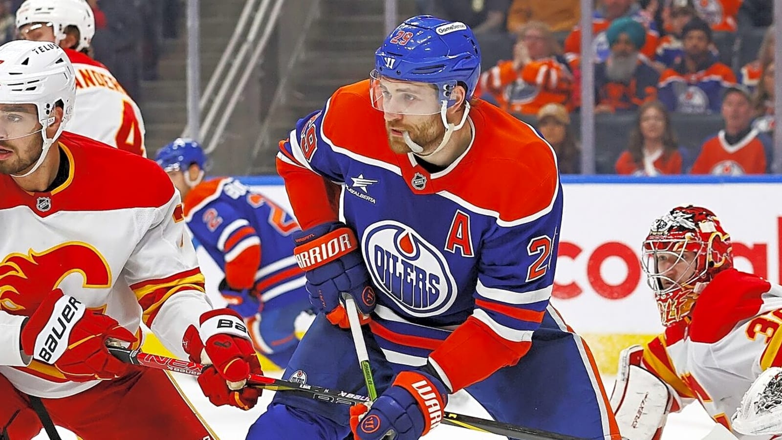 Oilers' Leon Draisaitl becomes 11th active NHLer to score 400 career goals