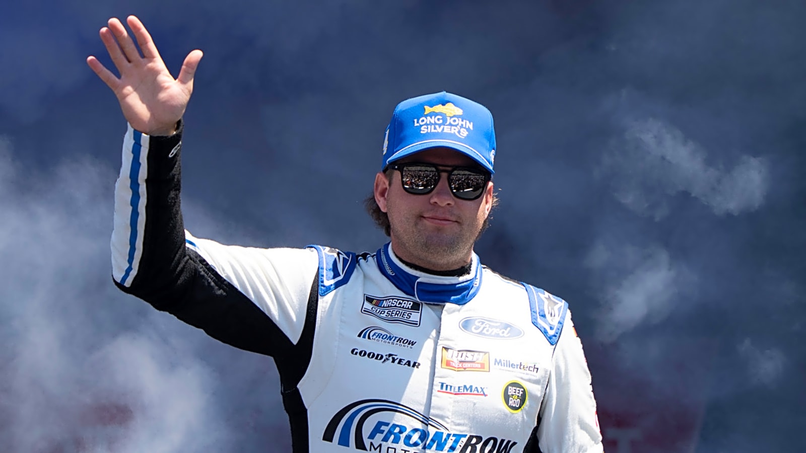 'Really cool': NASCAR driver weighs in on MLB's Speedway Classic at racetrack