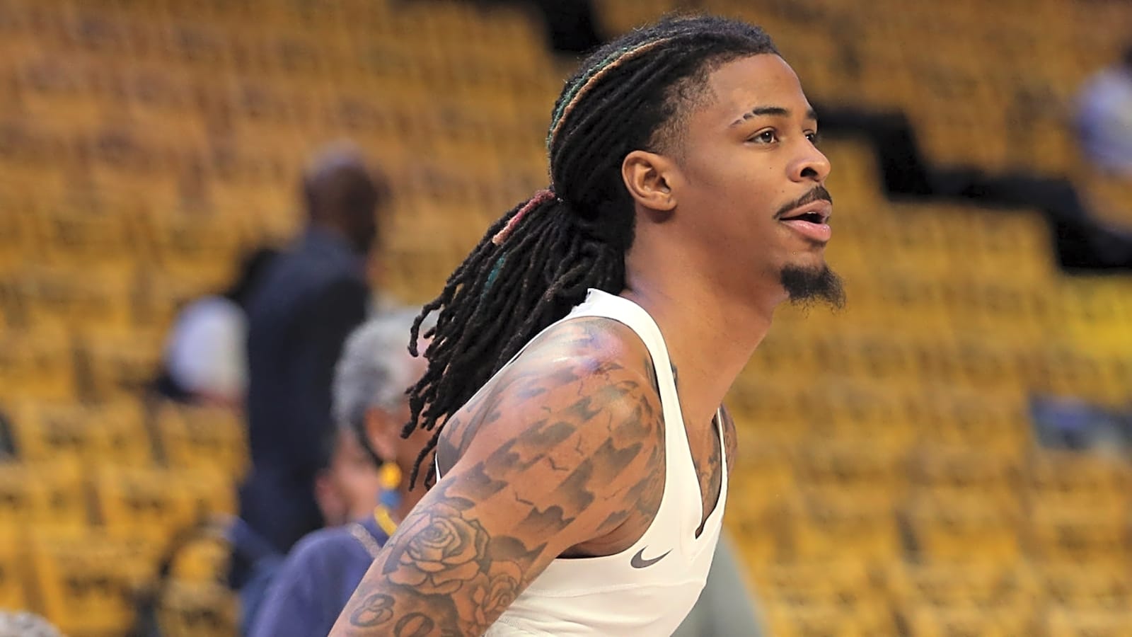 Ja Morant's status for potential elimination game remains unclear