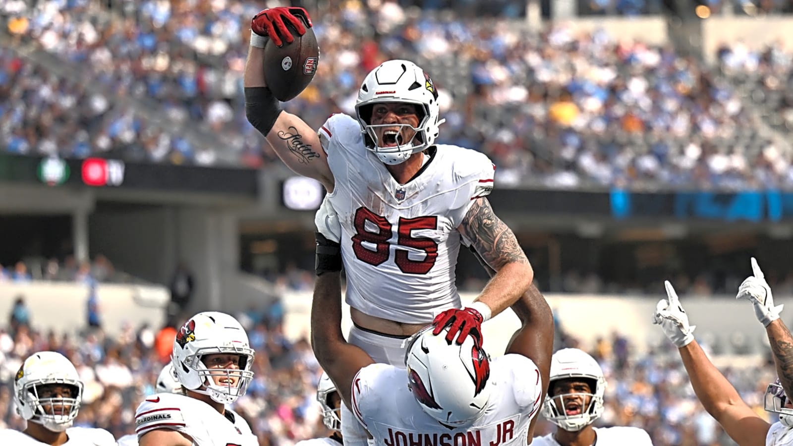 The '1K-yard NFL tight ends' quiz