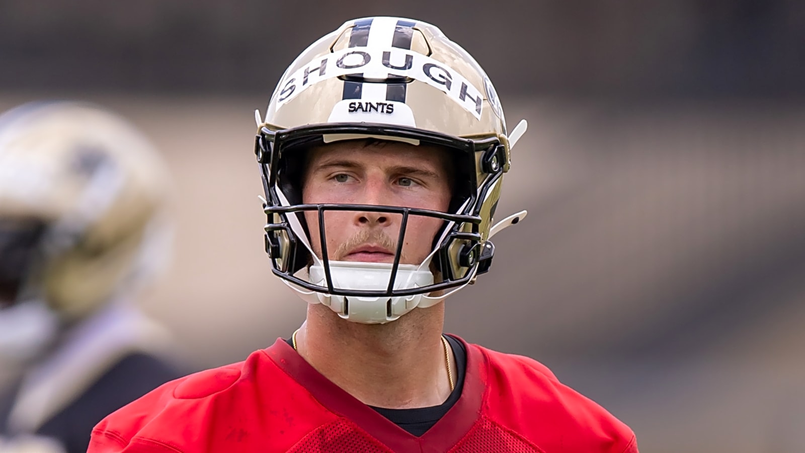 Tyler Shough makes promise to Saints after Carr retirement