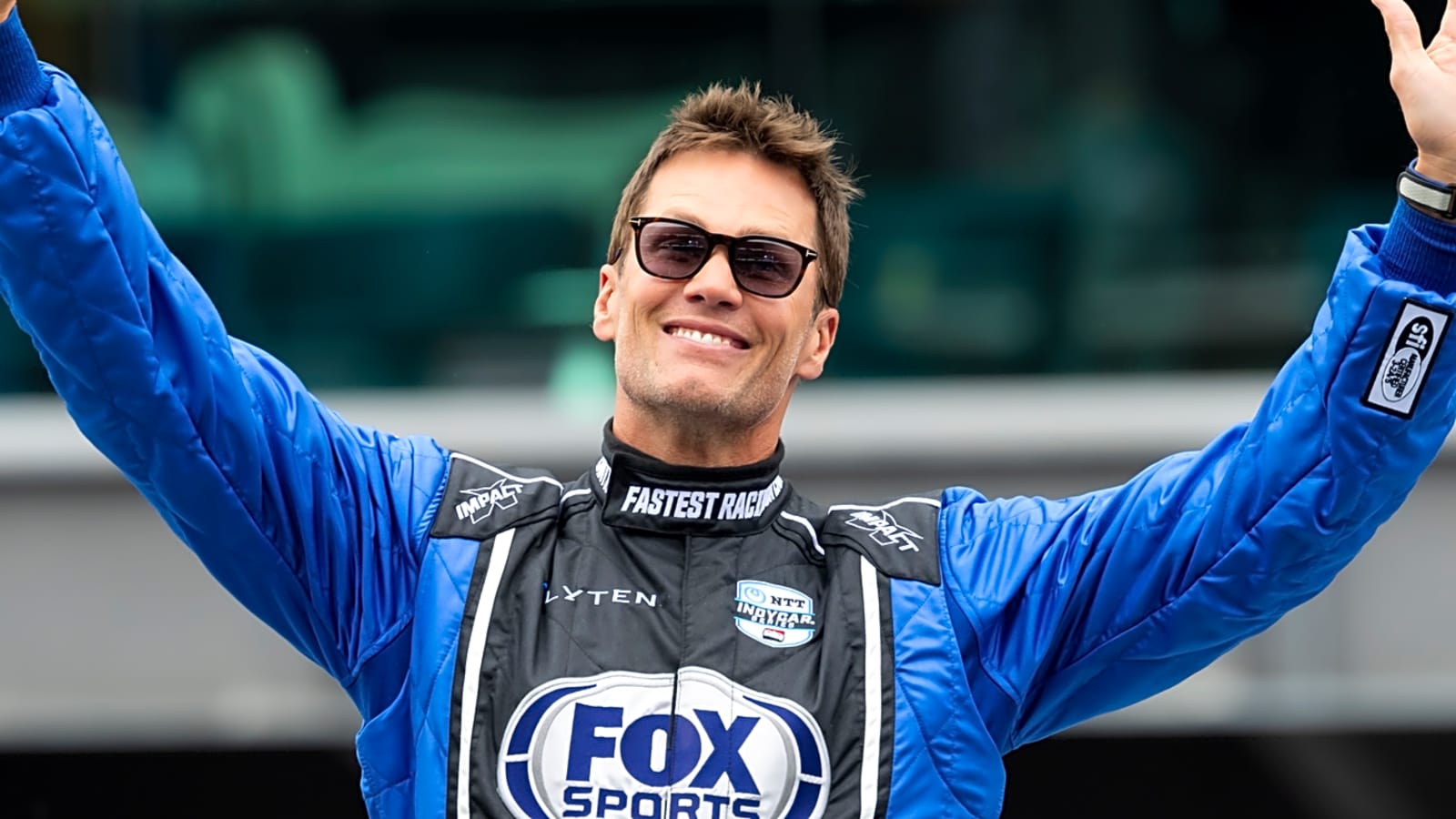 Watch: Tom Brady takes a joyride at Indianapolis 500