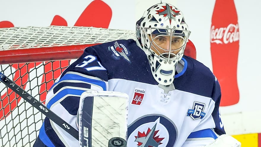 Jets will be tested without star goaltender Connor Hellebuyck
