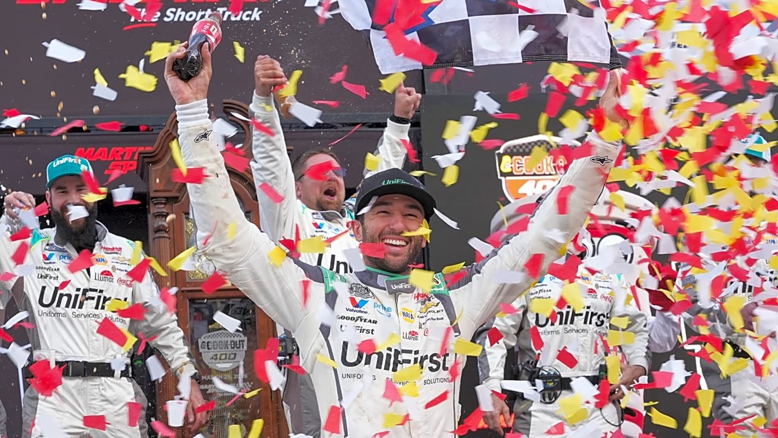 NASCAR's TV viewership stagnant despite perceived momentum around sport