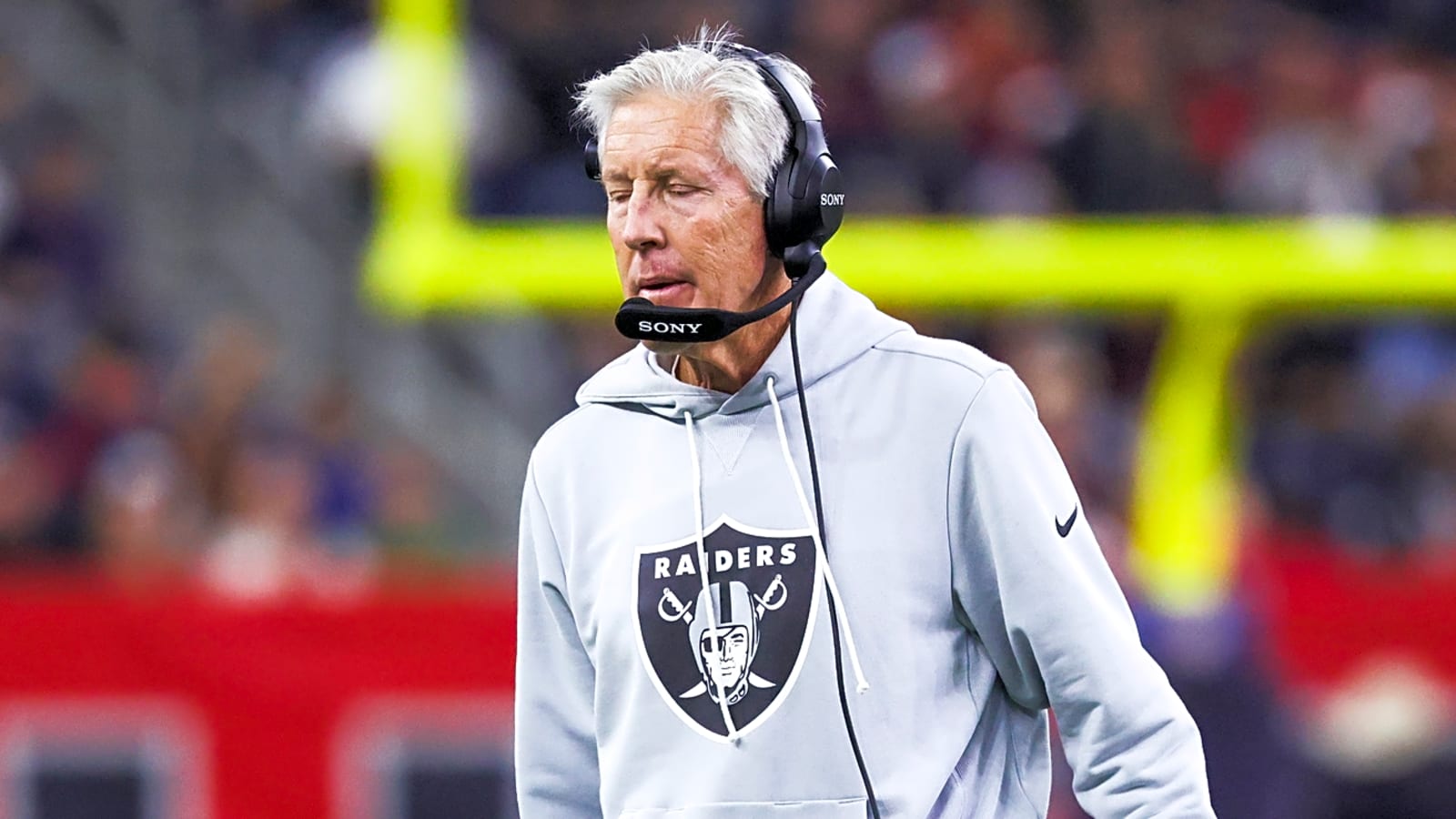 Will Pete Carroll become fall-guy for Mark Davis' ineptitude?