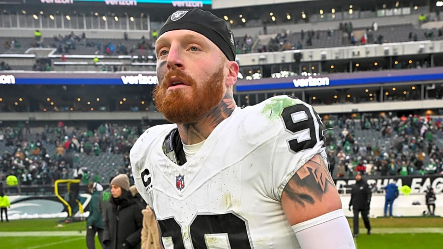 AFC Notes: Maxx Crosby, Contracts, Chargers, Raiders