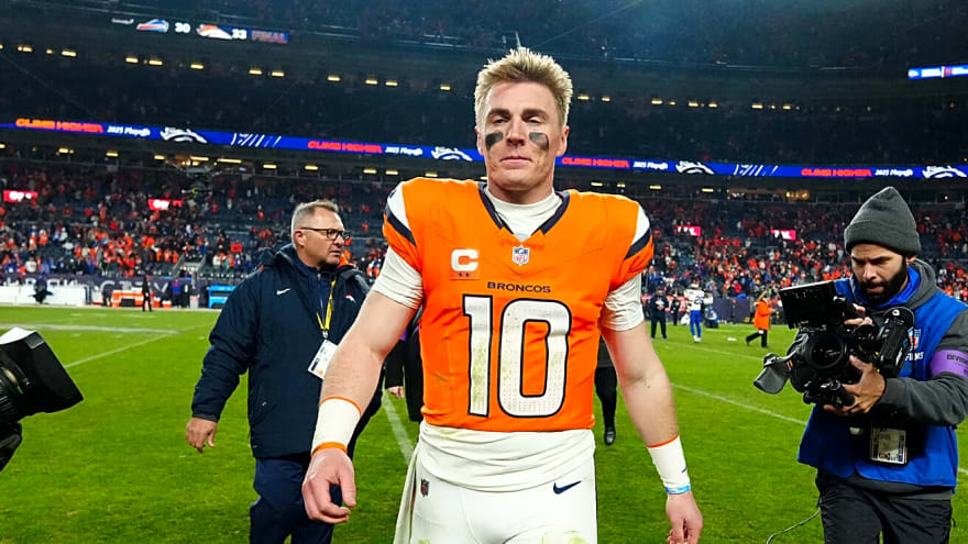 Broncos Officially Place QB Bo Nix On IR, Among Four Moves