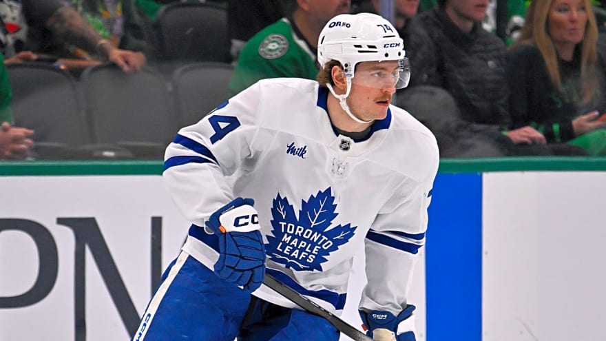 Maple Leafs asking big return for Bobby McMann