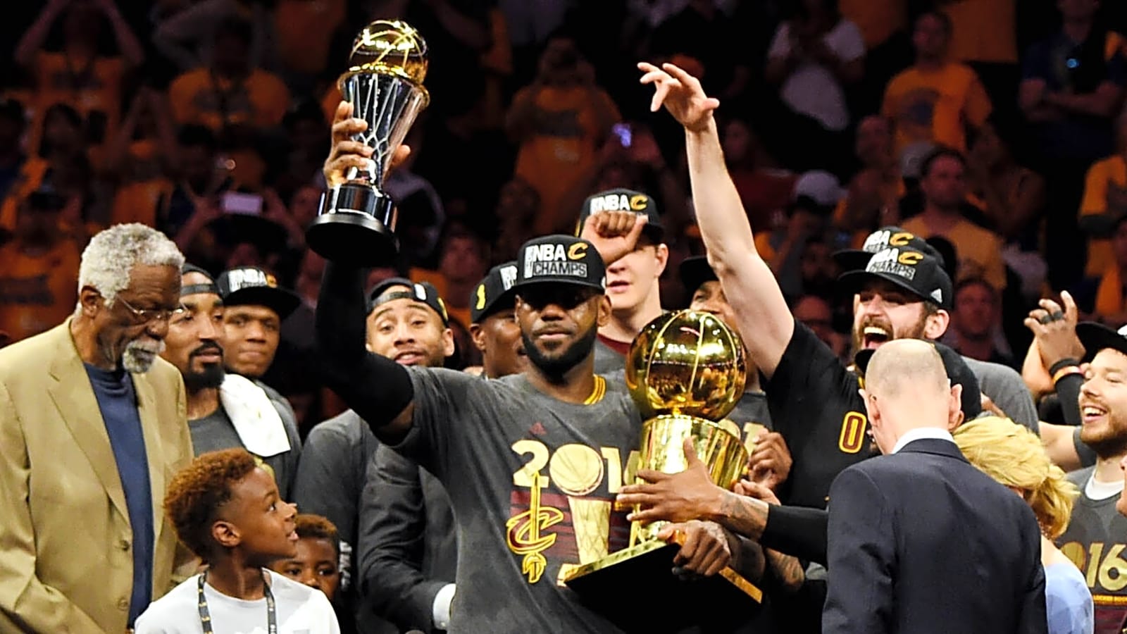 Ranking post-merger NBA Game 7s from worst to best
