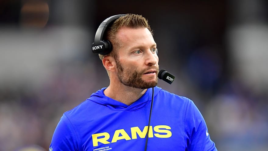 Sean McVay opens up about Matthew Stafford committing himself to Rams early into the offseason
