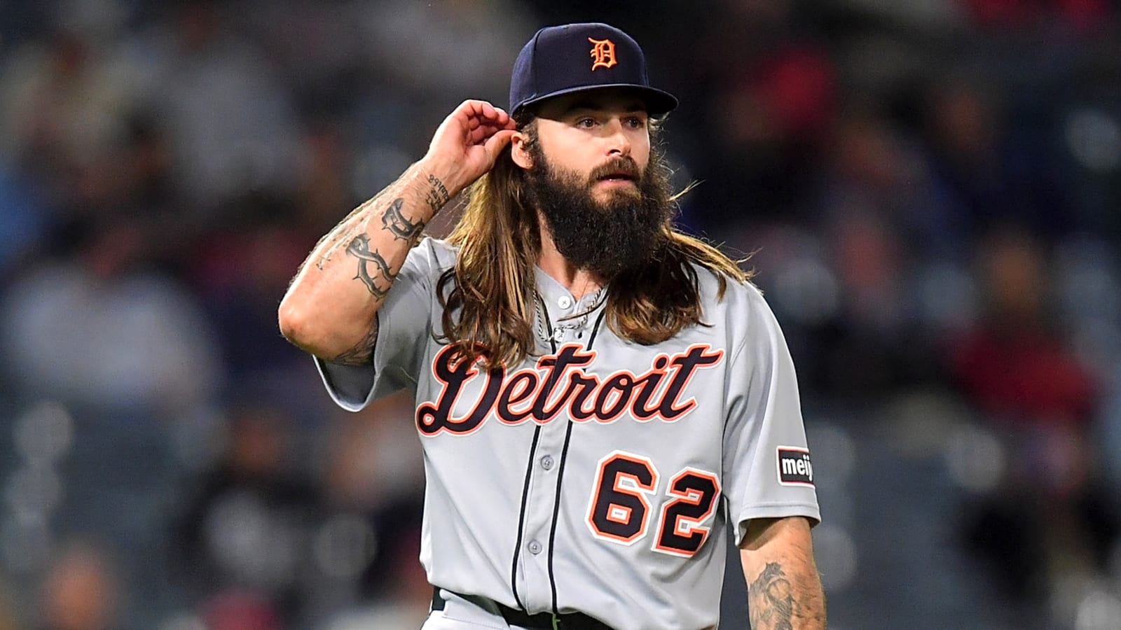 Tigers DFA inexperienced pitcher in wake of trade