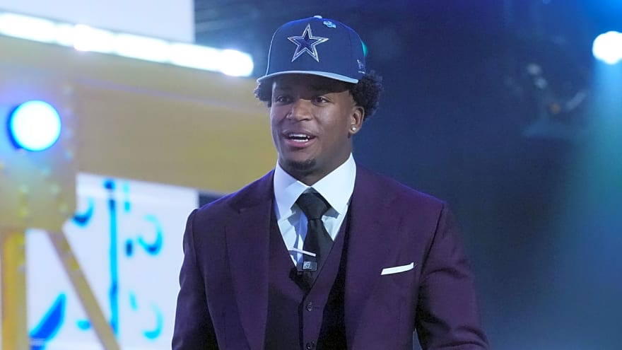 New video shows Cowboys' last-minute selection of Caleb Downs