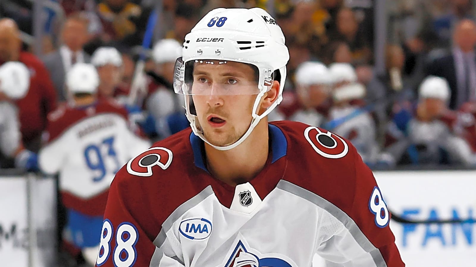 Avalanche sign Martin Necas to eight-year extension