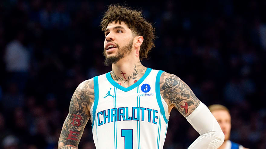 NBA punishes LaMelo Ball for dirty play on Bam Adebayo