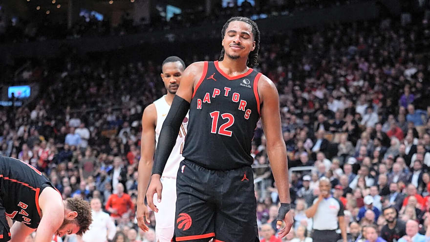Collin Murray-Boyles, Alijah Martin to miss Raptors’ Summer League opener
