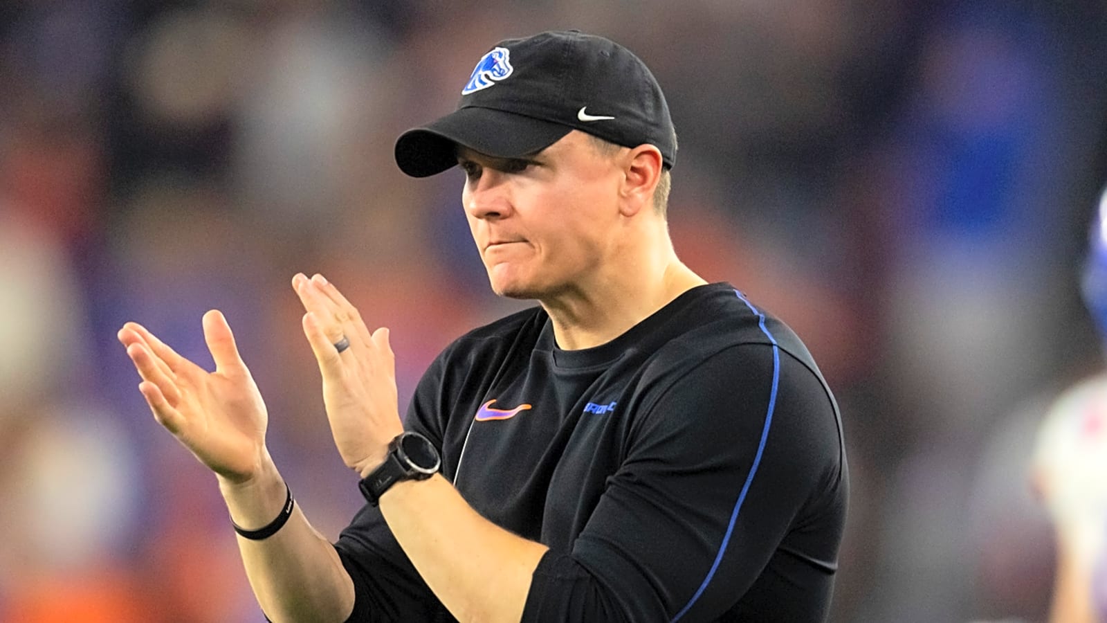 Boise State HC Spencer Danielson calls out fans