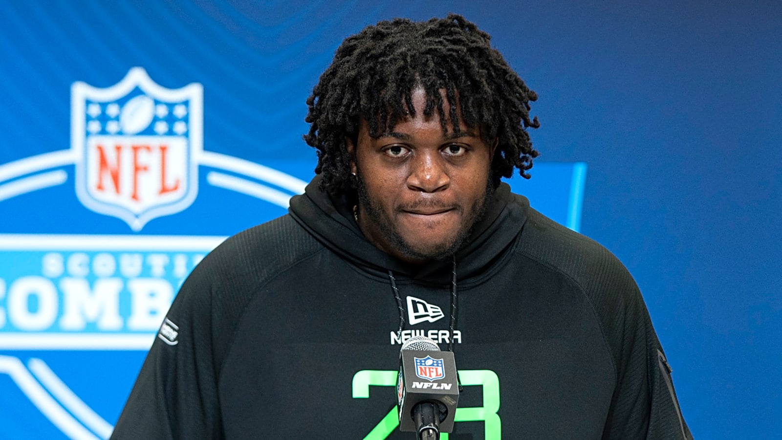 What does Joe Douglas think of the NY Jets’ drafting Armand Membou?