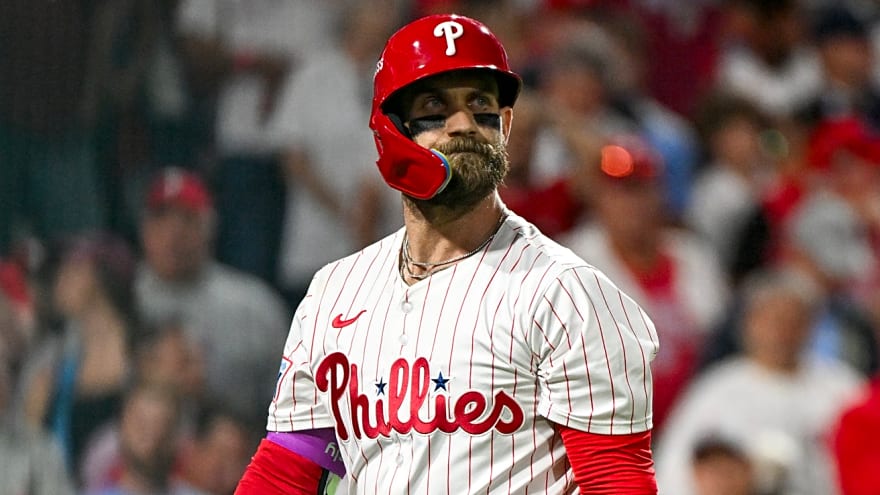 Bryce Harper has praise for Pirates' top prospect Konnor Griffin