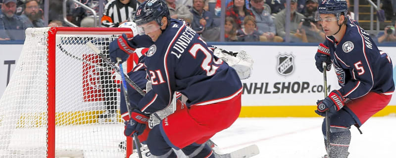 Blue Jackets’ Isac Lundestrom activated off injured reserve